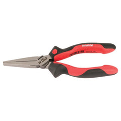 6.3″ SOFTGRIP FLAT NOSE PLIERS - Exact Tooling