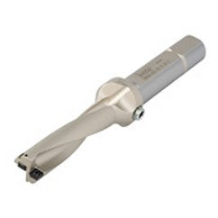 DR0906-4527-100-07-5D-N - Coolant Thru Indexable Drill Body - Exact Tooling
