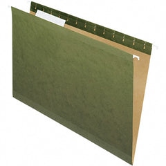 Pendaflex - 8-1/2 x 14", Legal, Standard Green, Hanging File Folder - 11 Point Stock, 1/3 Tab Cut Location - Exact Tooling
