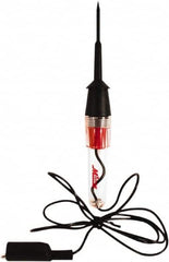 Milton - 6 V to 24 V, Circuit Continuity Tester - LED Display, AC Adapter Power Supply - Exact Tooling
