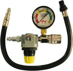 Milton - Automotive Cylinder Leak Down Detector Kit - Uses Pressure Method, For Automotive - Exact Tooling