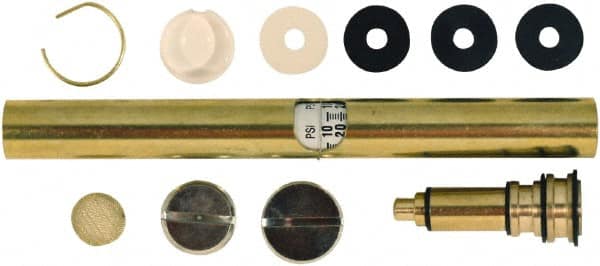 Milton - Inflator Gauge Overhaul Kit - Use with Milton 500 Series Inflator Gauges - Exact Tooling