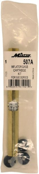 Milton - Inflator Gauge Cartridge Repair Kit - Use with Milton 500 Series Inflator Gauges - Exact Tooling