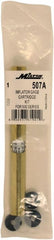 Milton - Inflator Gauge Cartridge Repair Kit - Use with Milton 500 Series Inflator Gauges - Exact Tooling