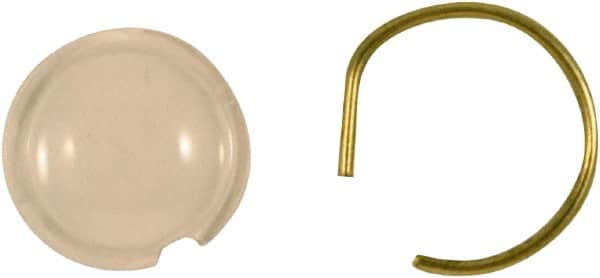 Milton - Inflator Gauge Viewing Window - Use with Milton 500 Series Inflator Gauges - Exact Tooling