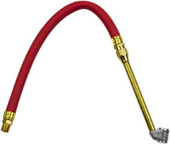 Milton - Inflator Gauge Hose Whip - Use with Milton 500 Series Inflator Gauges - Exact Tooling