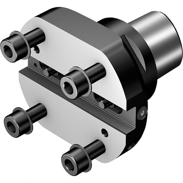 Sandvik Coromant - 30 to 75mm Bore, 80mm Wide, Boring Head Tool Body - For Use with Boring Slide, Compatible with Series CoroBore - Exact Tooling