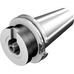Sandvik Coromant - Modular Tool Holding System Adapter - 80mm Body Diam, Through Coolant - Exact Tooling