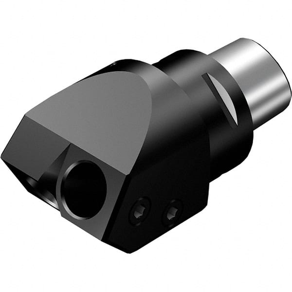 Sandvik Coromant - 2.4803" Shank Diam, Tool Holder - 103mm Projection, 3.2284" Head Width, 63/64" Nose Diam, Through Coolant - Exact Tooling