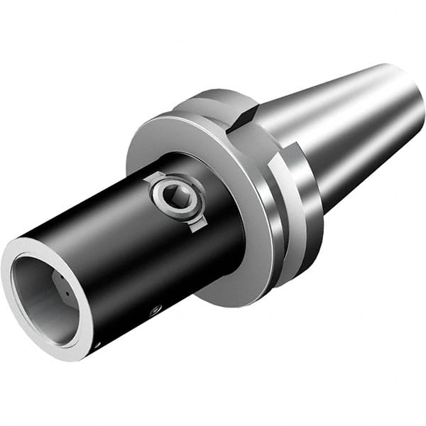 Sandvik Coromant - Modular Tool Holding System Adapter - 80mm Body Diam, Through Coolant - Exact Tooling