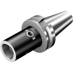 Sandvik Coromant - Modular Tool Holding System Adapter - 80mm Body Diam, Through Coolant - Exact Tooling