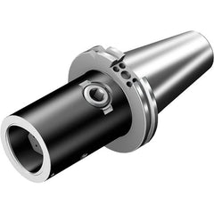 Sandvik Coromant - ISO50 Taper, Modular Tool Holding System Adapter - 80mm Body Diam, Through Coolant - Exact Tooling