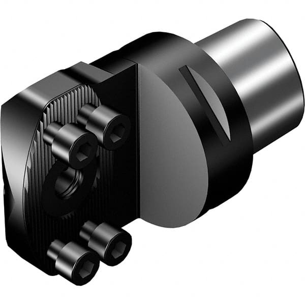 Sandvik Coromant - C6 System Size, Modular Tool Holding System Adapter - Through Coolant - Exact Tooling