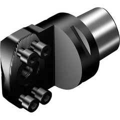 Sandvik Coromant - C6 System Size, Modular Tool Holding System Adapter - Through Coolant - Exact Tooling