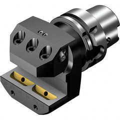 Sandvik Coromant - Modular Tool Holding System Adapter - 90mm Projection, Through Coolant - Exact Tooling