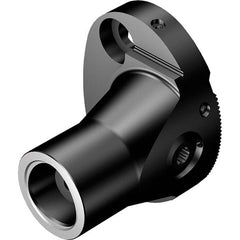Sandvik Coromant - C3 System Size, Modular Tool Holding System Adapter - 32mm Body Diam, Through Coolant - Exact Tooling