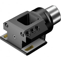 Sandvik Coromant - C8 System Size, Modular Tool Holding System Adapter - Through Coolant - Exact Tooling