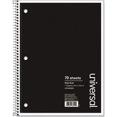 UNIVERSAL - Note Pads, Writing Pads & Notebooks Writing Pads & Notebook Type: Notebook Size: 10-1/2 x 8 - Exact Tooling