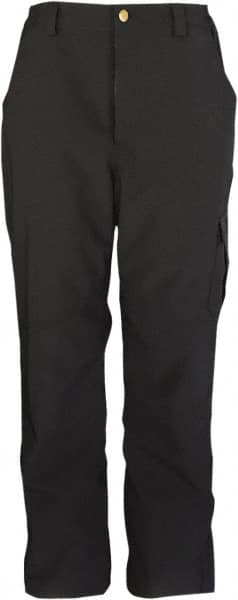 Viking - Size M, Black, Waterproof Pants - 6 Pockets, Zipper with Hook & Loop Ankle, Hook & Loop Wrist - Exact Tooling