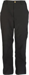 Viking - Size L, Black, Waterproof Pants - 6 Pockets, Zipper with Hook & Loop Ankle, Hook & Loop Wrist - Exact Tooling
