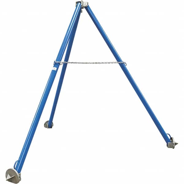 Vestil - 1 Ton Load Capacity Tripod High Stand - 107-3/4" High - Exact Tooling