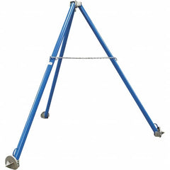 Vestil - 1 Ton Load Capacity Tripod High Stand - 107-3/4" High - Exact Tooling
