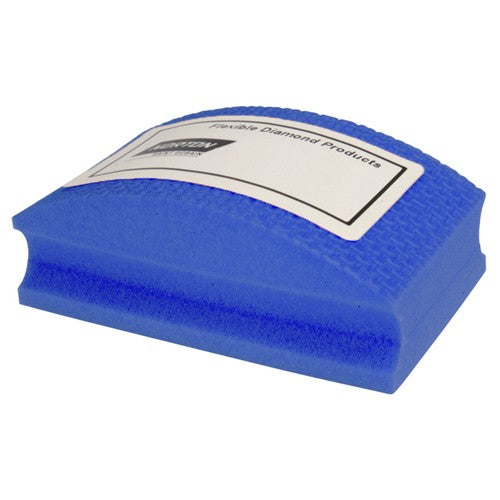‎2-1/8″ × 3-1/2″ Diamond Hand Pad 1800 Grit - Exact Tooling