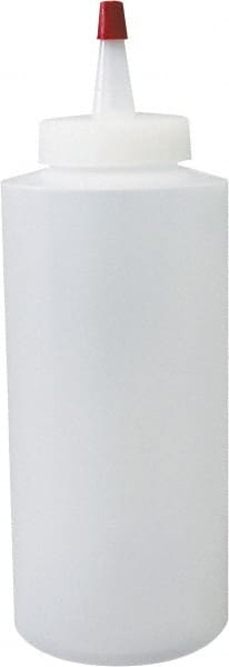 PRO-SOURCE - 12 oz Polyethylene Bottle with Applicator - Clear - Exact Tooling