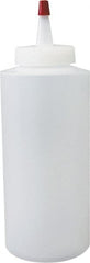 PRO-SOURCE - 12 oz Polyethylene Bottle with Applicator - Clear - Exact Tooling