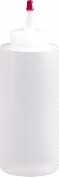 PRO-SOURCE - 16 oz HDPE Bottle with Applicator - Clear - Exact Tooling