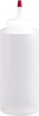 PRO-SOURCE - 16 oz HDPE Bottle with Applicator - Clear - Exact Tooling