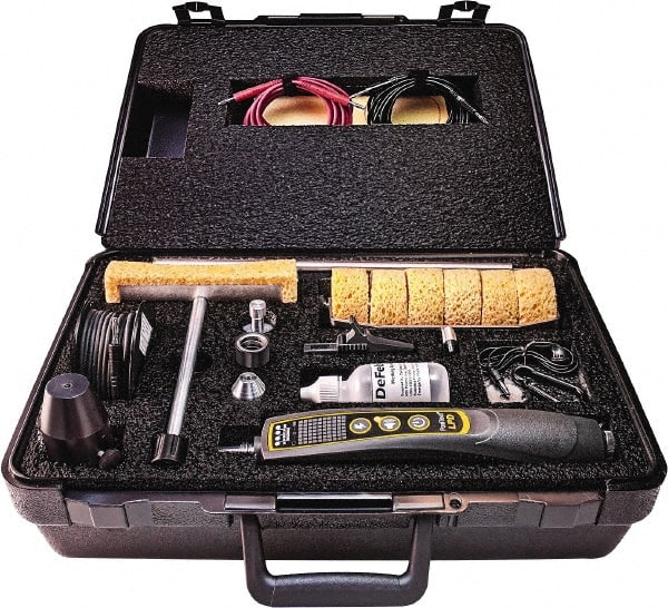 Made in USA - 0 to 20 mil LED Coating Thickness Gage - For Use with Metal & Concrete - Exact Tooling