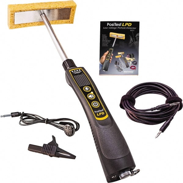 Made in USA - 0 to 20 mil LED Coating Thickness Gage - For Use with Metal & Concrete - Exact Tooling
