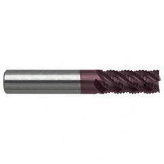 5/8" Dia. - 3-1/2" OAL - 45° Helix Firex CBD - End Mill - 6 FL - Exact Tooling