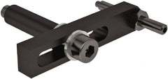 Schunk - 3 Piece Vise Work Stop - Steel - Exact Tooling