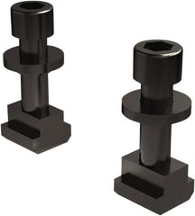 Schunk - 2 Piece Vise Mounting Kit - Steel - Exact Tooling