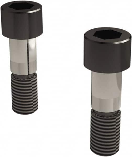Schunk - 2 Piece Vise Mounting Kit - Steel - Exact Tooling