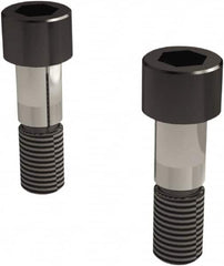 Schunk - 2 Piece Vise Mounting Kit - Steel - Exact Tooling