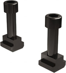 Schunk - 2 Piece Vise Mounting Kit - Steel - Exact Tooling