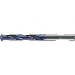 Walter-Titex - 8.1mm 140° Solid Carbide Jobber Drill - Exact Tooling