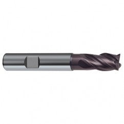 3/4" Dia. - 3" OAL - 4 FL Variable Helix Firex Carbide End Mill - Exact Tooling