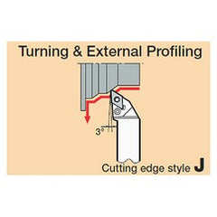 PDJNL3225 - Turning Toolholder - Exact Tooling