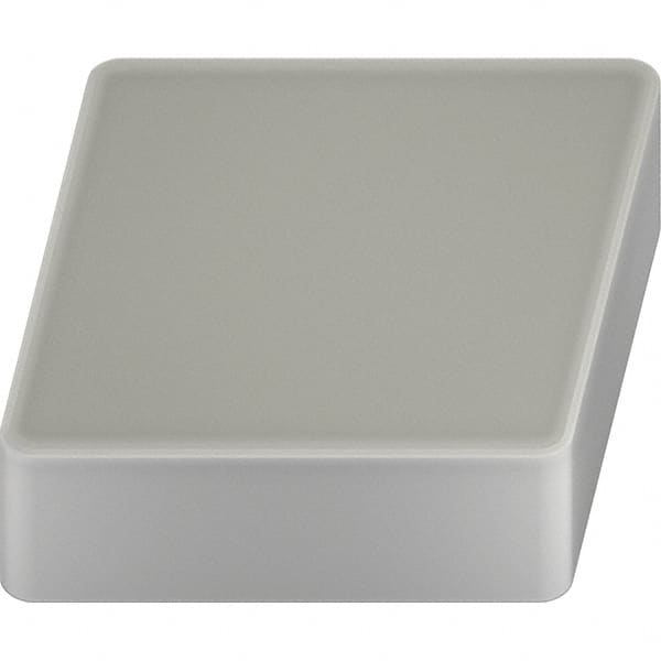 Walter - CNGN453 T02020 Grade WCK10 Carbide Turning Insert - Uncoated, 80° Diamond, 1/2" Inscr Circle, 5/16" Thick, 0.047" Corner Radius - Exact Tooling