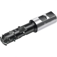 Walter - 44mm Cut Diam, 119mm Max Hole Depth, 40mm Shank Diam, Indexable Thread Mill - Insert Style P26300, 9 Inserts, Toolholder Style T2711, 201.7mm OAL - Exact Tooling