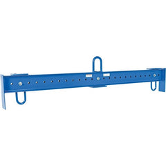 Vestil - 8,000 Lb Capacity Adjustable Spreader Beam - Exact Tooling