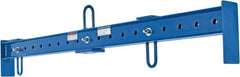 Vestil - 2,500 Lb Capacity Adjustable Spreader Beam - Exact Tooling