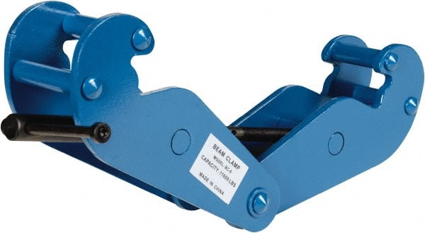 Vestil - 8,000 Lb Capacity Beam Clamp - Exact Tooling