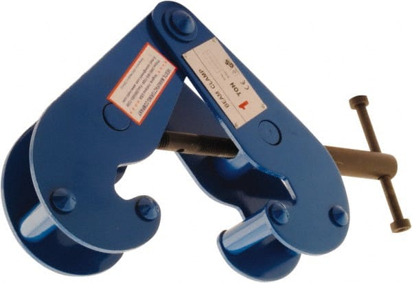 Vestil - 1,000 Lb Capacity Beam Clamp - Exact Tooling