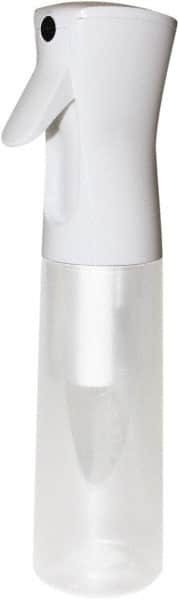 PRO-SOURCE - 10 oz Polyethylene Bottle & Trigger Sprayer - White - Exact Tooling