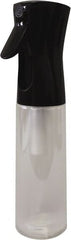 PRO-SOURCE - 10 oz Polyethylene Bottle & Trigger Sprayer - Black - Exact Tooling